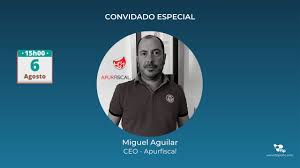 Miguel Aguilar CEO Apurfiscal